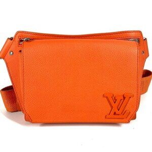 LOUIS VUITTON M59625 LV Aerogram Bum bag NV Bag Waist Pouch Shoulder Bag
